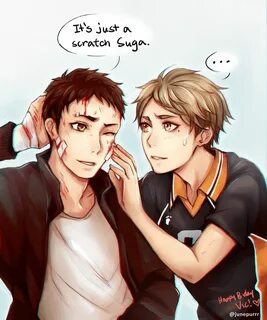 sweet dream Daisuga, Haikyuu fanart, Suga