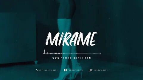 "Mirame" ⚡ REGGAETON ROMANTICO Instrumental ⚡ Type Beat Lenn
