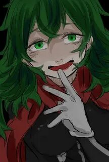 BNHA female Izuku (Villain) Vilão deku, Izuku midoriya, Vilã