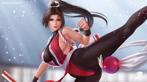 Prywinko Art 🌶 🍓 on Twitter: "Mai Shiranui - best girl? 🤔 😈.