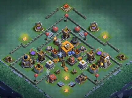 25+ Best Builder Hall 6 Base ** Links ** Anti 1 Stars 4000+ 