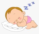 Clothespin Clipart Baby Shower - Baby Sleeping Clipart, HD P