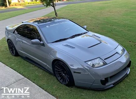 300ZX - Side Lips Type 1 (for widebody kit) Twinz Design