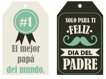 23 Imprimibles GRATIS para el día del padre - Ideas para Imp