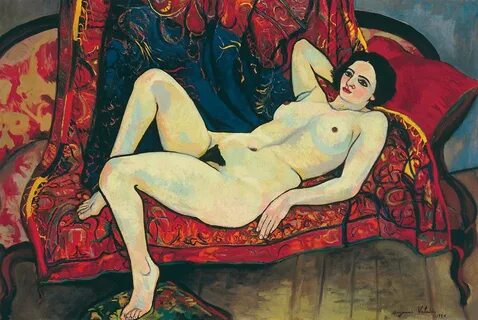 File:Nu au canapé rouge by Suzanne Valadon.jpg - Wikipedia