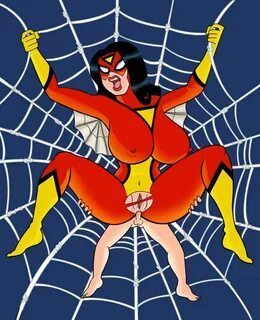 Человек паук и женщина паук голые секс (48 фото) - порно и э