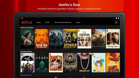 Android İndirme için Netflix APK