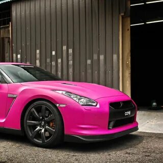 Pin by Libra Ri on Cars Nissan sports cars, Pink car, Nissan