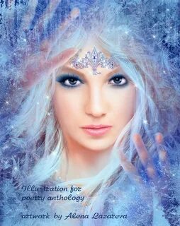 snow queen Snow queen, Beautiful fairies, Ice princess