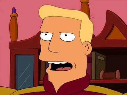 Futurama Quotes Twitterren: "I am the man with no name.Zapp 