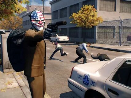 Payday 2 DLC Coming to Consoles