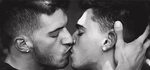 GIFs - Gay Kissing Gay