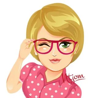 Draw your face portrait with my cartoon style by Drawyourpho