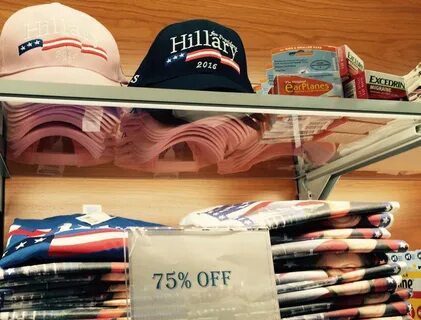 Sale: All Hillary Crap Now 75% Off. Weasel Zippers
