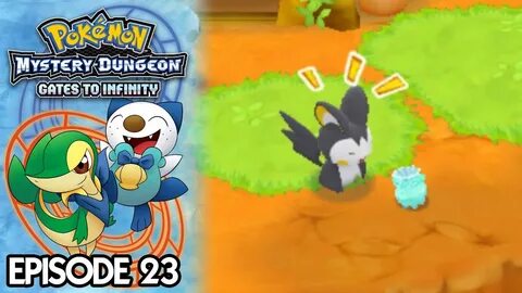 Pokémon Mystery Dungeon: Gates to Infinity Episode 23 - Buil