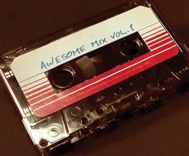 Guardians of the Galaxy's Awesome Mix Vol. 1 Comes to Casset