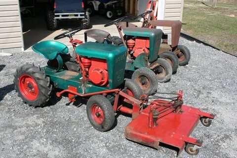 Our Garden Tractors - Rare Garden Tractors