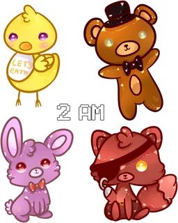 Five Nights At Freddys by Ambercatlucky2 on DeviantArt Five 