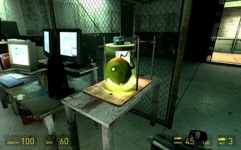 Half Life 2 Cremator Head - YouTube