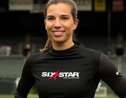 Tobin Heath Six Star Pro Nutrition Women’s soccer, Tobin hea