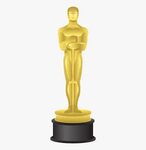 Academy Awards Png, The Oscars Png - Trophy , Free Transpare