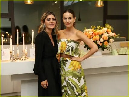 Camilla Belle Celebrates the Launch of ANK Art Jewellery!: P