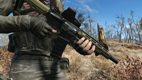 Rebel Glove Swap at Fallout 4 Nexus - Mods and community