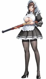 Сообщество Steam :: :: maid with a shotgun