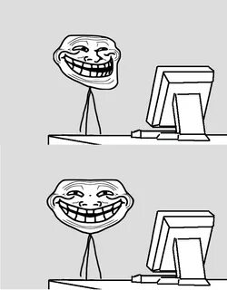 troll Computer Reaction Faces Know Your Meme