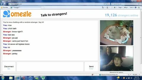 Omegle alternative for adults.