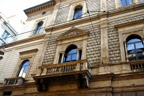 File:1060 - Milano - Enrico Combi (1832-1906) - Palazzo per 