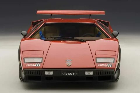 Купить AUTOart 1/18 scale Lamborghini Countach Walter Wolf 2