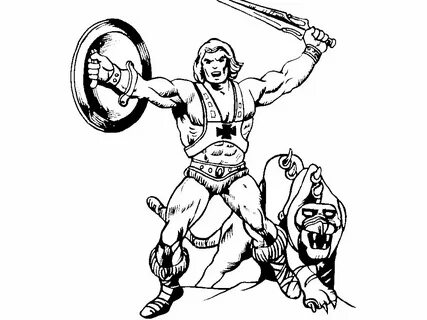 He-Man Coloring Pages - Best Coloring Pages For Kids