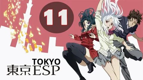 TOKYO ESP Episode 11 I English Dubbed FULL HD New Anime Engl