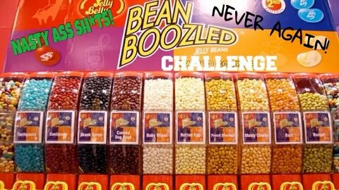 BEAN BOOZLED CHALLENGE!! (1st Challenge) - YouTube