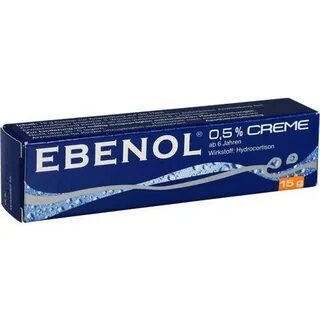 EBENOL 0,5% Creme, 15 g - günstig bei - Fliegende-Pillen.de