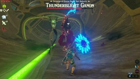 Zelda Breath of the Wild - Thunderblight Ganon Strategi Guid