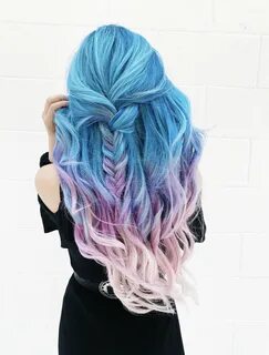 @estherryi achieved this #mermaidhair with SPARKS Mermaid Bl