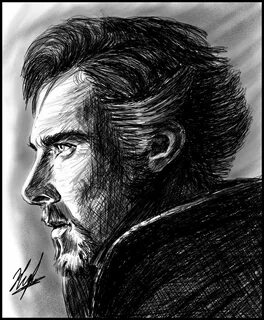 Doctor Strange Drawing Photo - Drawing Arts