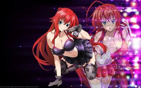 Animejust Finished A Wallpaper Of Rias Gremory - Anime (#337