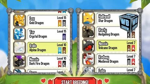 Cool Dragon City Breeds Related Keywords & Suggestions - Coo