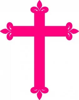 Cross Clipart Pink and other clipart images on Cliparts pub 