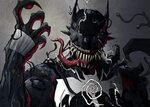 Crisis Of Infinite Venoms: 15 DC Characters Venomized By Fan