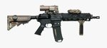 #gun #guns #m16 #military #ar15 #rifle - Airsoft M4 , Transp