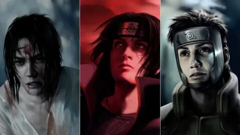 Naruto Characters, Gone Really Dark Naruto characters, Narut