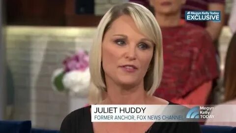 Former Fox & Friends Host Juliet Huddy Says Trump Tried to K