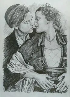 Jack e Rose Titanic drawing, Titanic art, Drawings