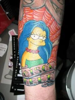 High School Marge Sailor Jerry Poison Girl meet Marge Simp. 