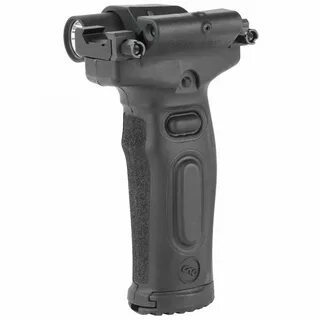 Ctc MOD Vertical Pistol Grip Foregrip W/lsr&lite Red - 4Shoo