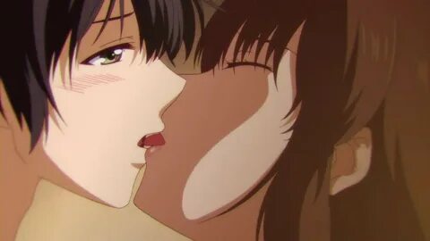 Domestic na Kanojo Seductive Kissing Anime - Sankaku Complex